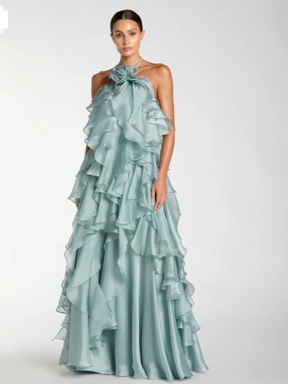 MAC DUGGAL wedding guest dress